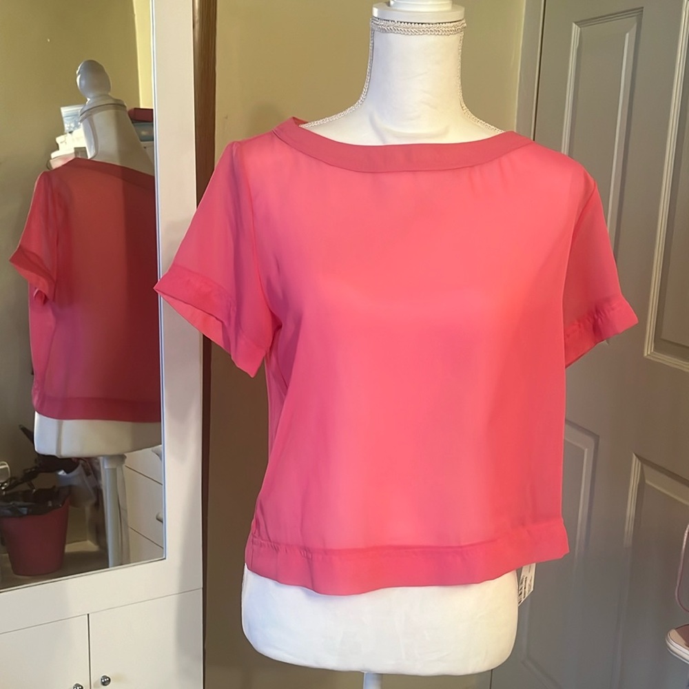 American Apparel Chiffon Tee